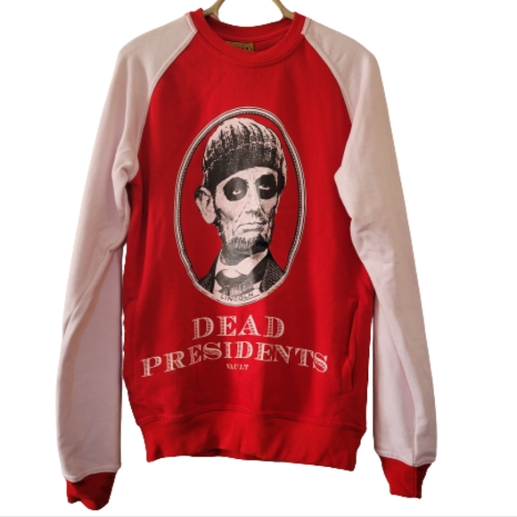 The Vault Harlem Dead Presidents Sweatshirt - Picture 1 of 11